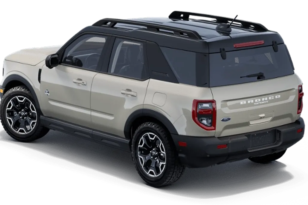 2025 Ford Bronco Sport Outer Banks photo 1