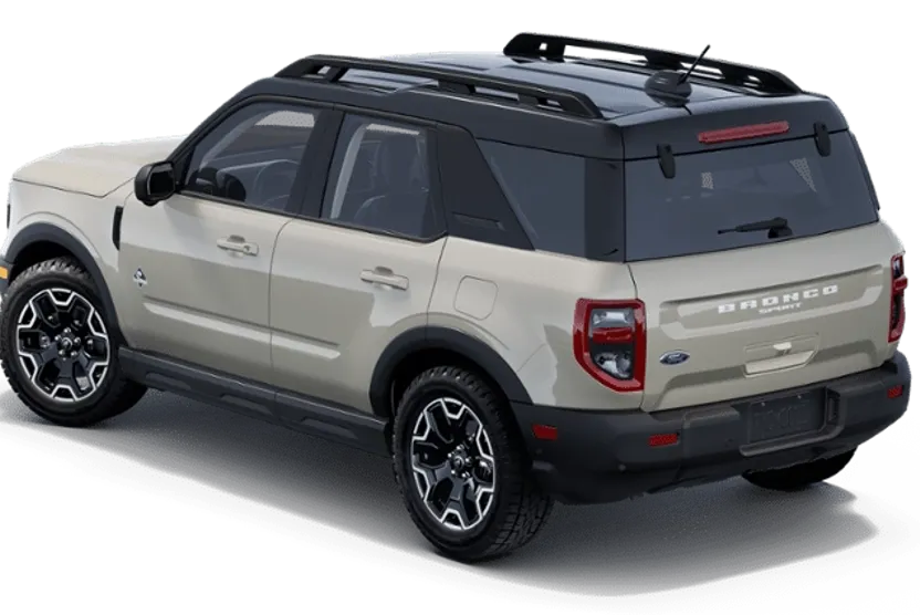 2025 Ford Bronco Sport Outer Banks photo 1