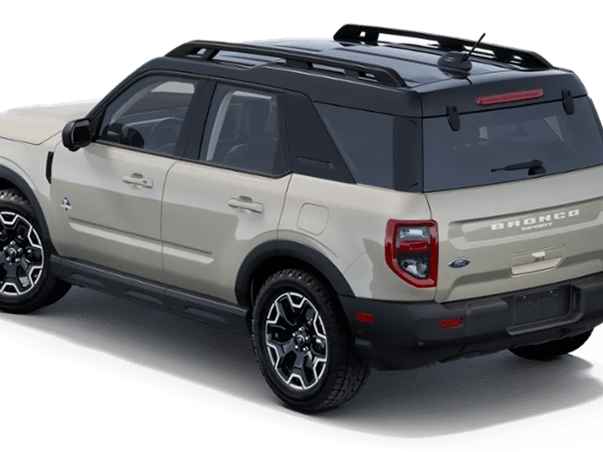 2025 Ford Bronco Sport Outer Banks photo 1