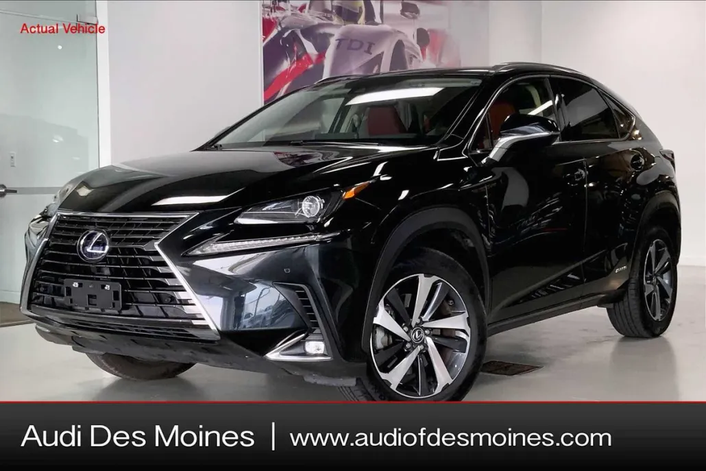 2021 Lexus NX 300h photo 1