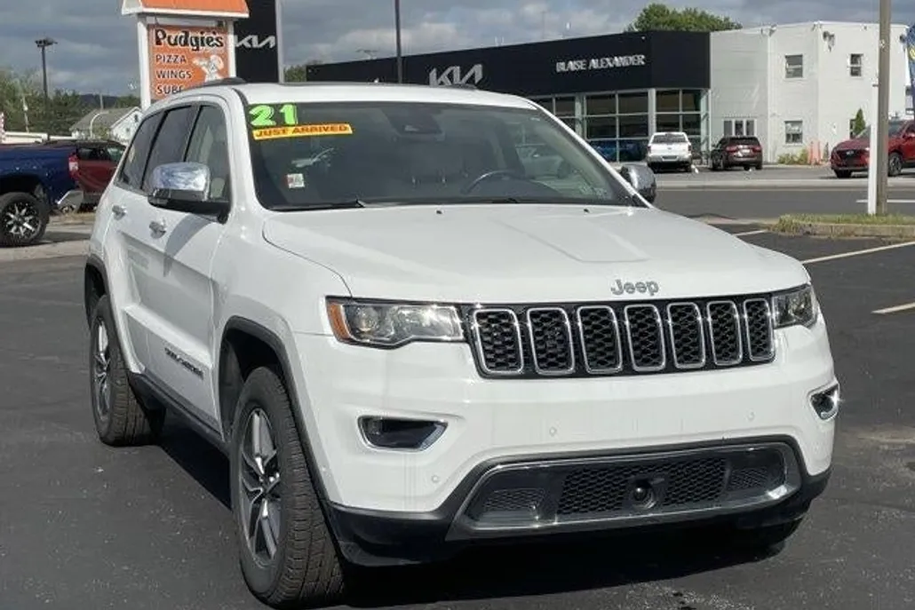 2021 Jeep Grand Cherokee Limited photo 1