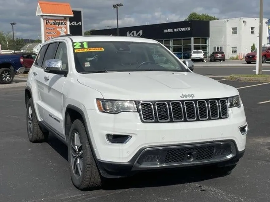2021 Jeep Grand Cherokee Limited photo 1
