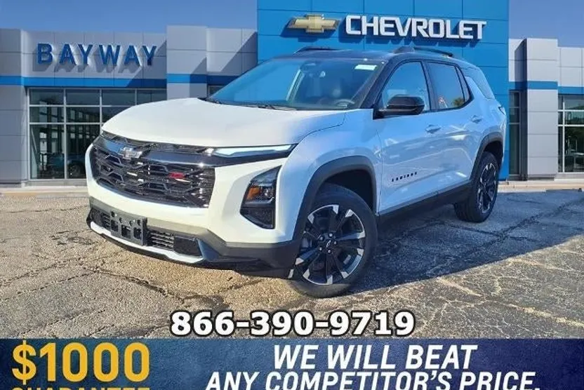 2026 Chevrolet Equinox RS photo 1