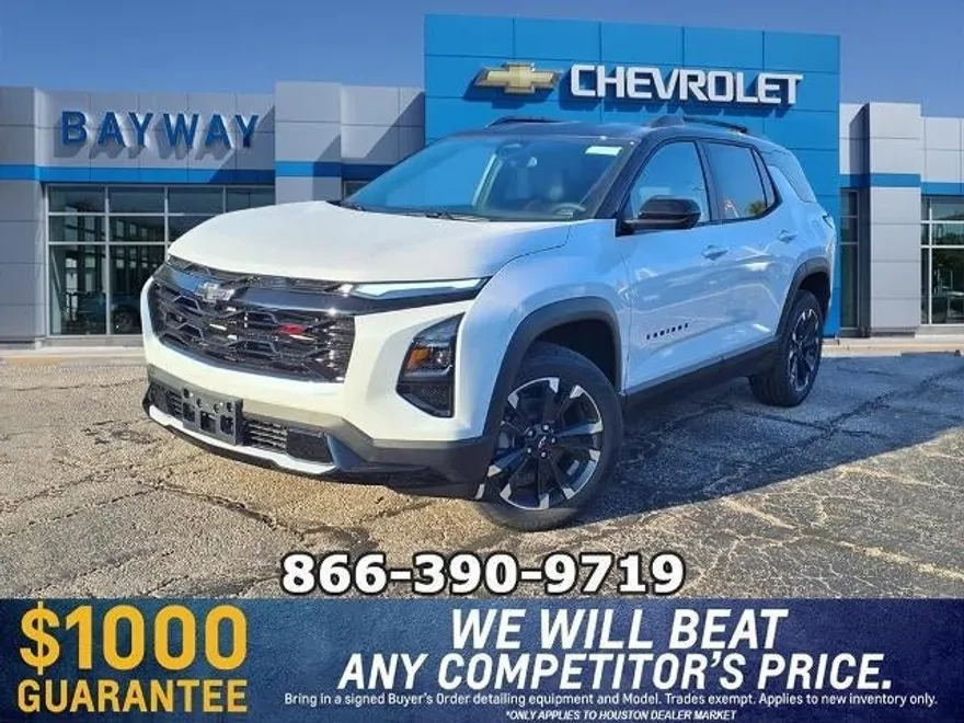 2026 Chevrolet Equinox RS photo 1