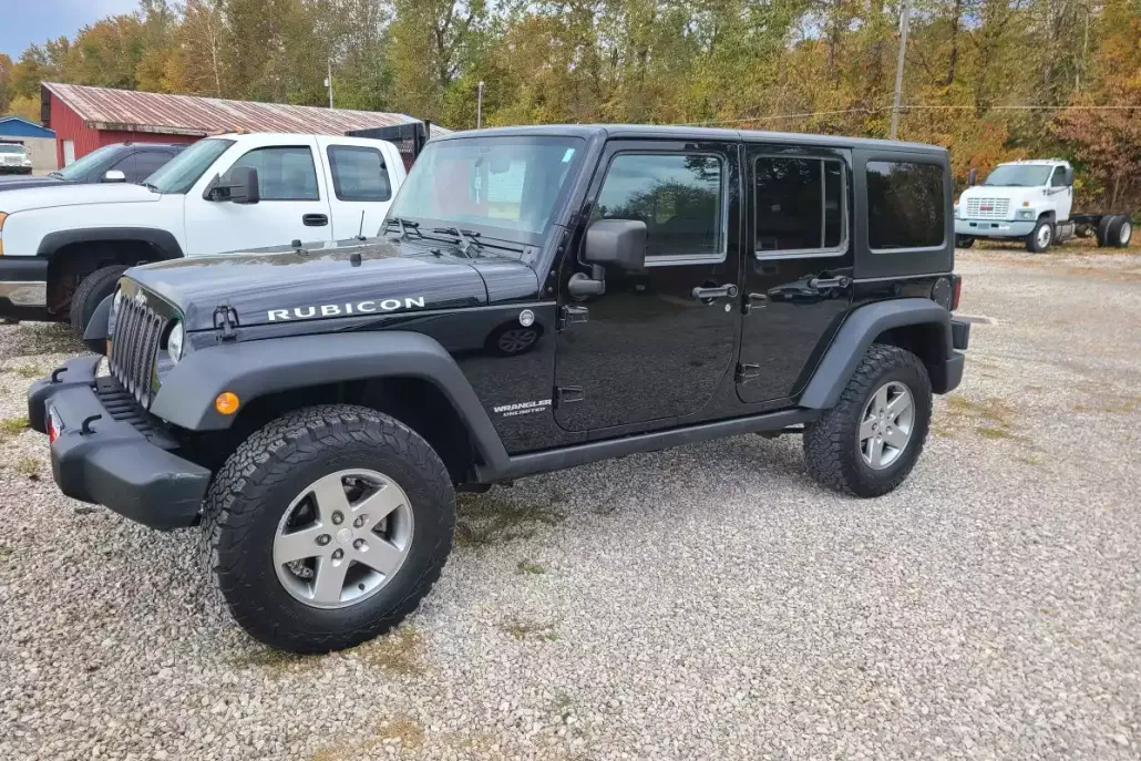 2012 Jeep Wrangler Unlimited Rubicon photo 1