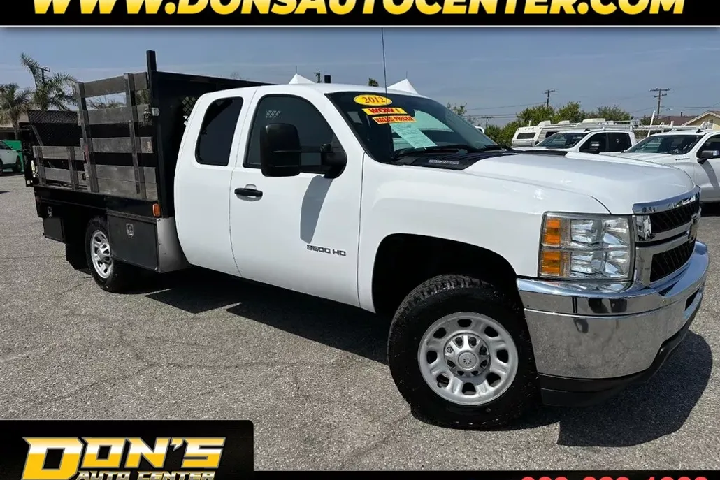 2012 Chevrolet Silverado 3500HD photo 1