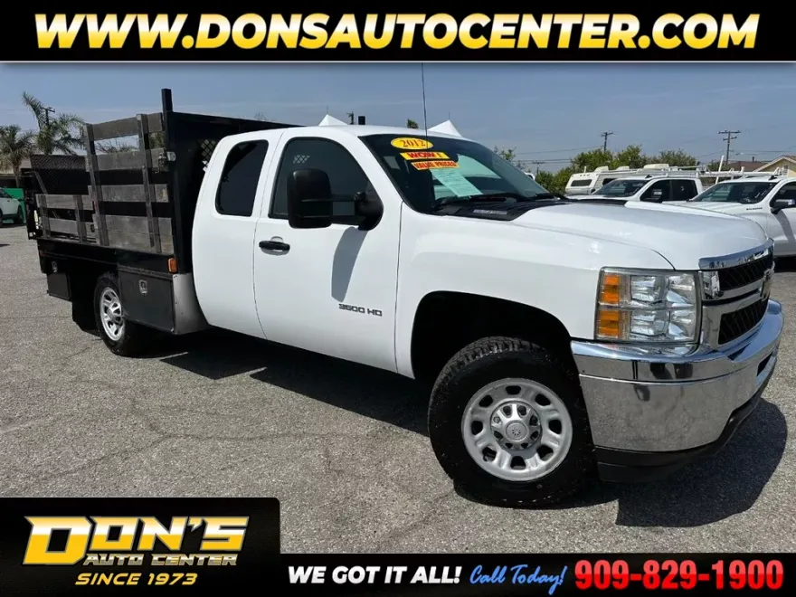 2012 Chevrolet Silverado 3500HD photo 1