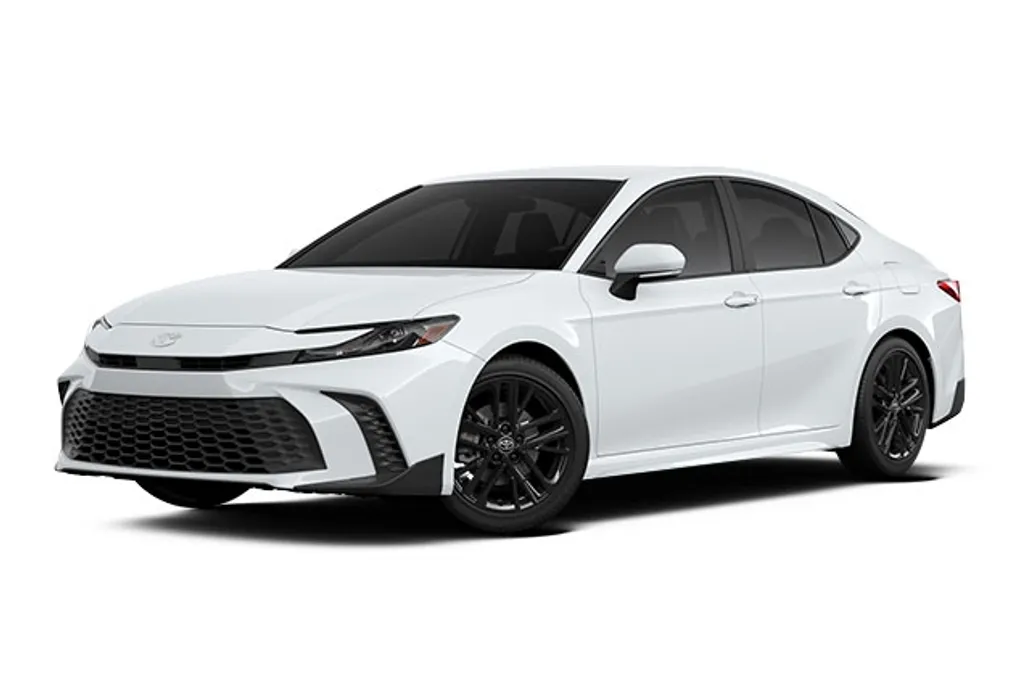 2025 Toyota Camry SE photo 1