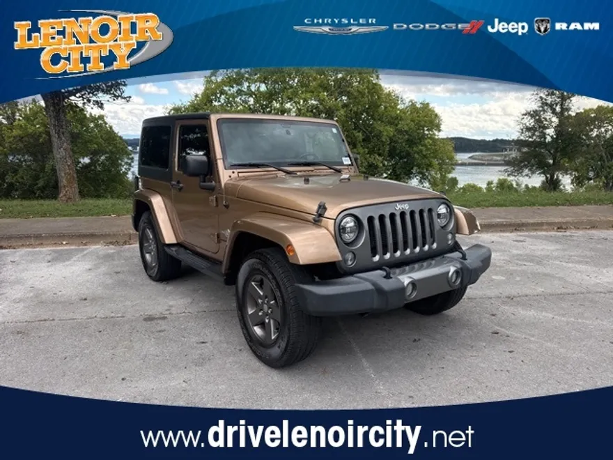 2015 Jeep Wrangler Freedom photo 1