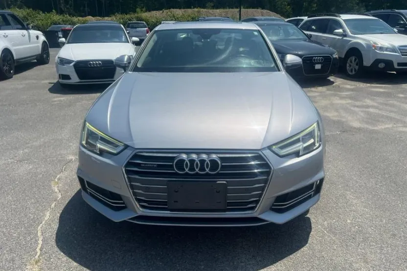 2017 Audi A4 TFSI Premium Plus Quattro photo 1