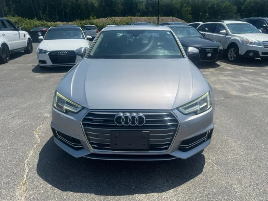 2017 Audi A4 TFSI Premium Plus Quattro photo 1