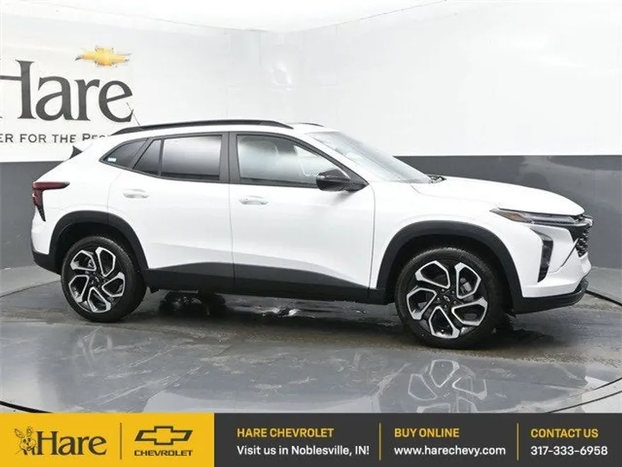 2025 Chevrolet Trax photo 1