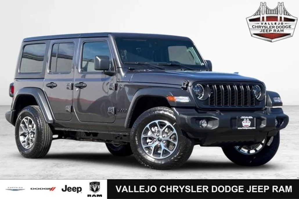 2025 Jeep Wrangler Sport S photo 1