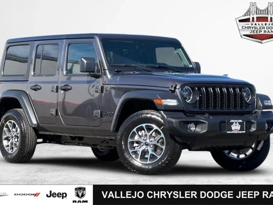 2025 Jeep Wrangler Sport S photo 1