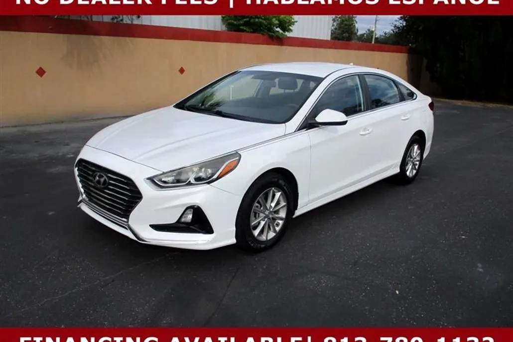 2018 Hyundai Sonata SE photo 1