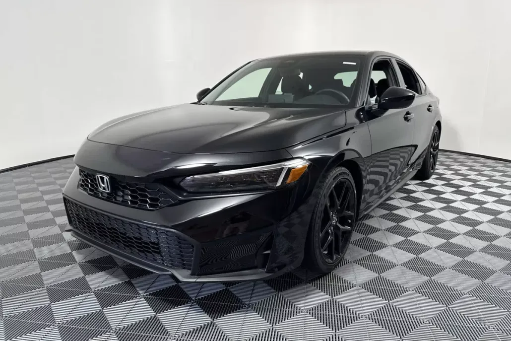 2025 Honda Civic Hatchback Sport photo 1