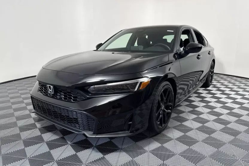 2025 Honda Civic Hatchback Sport photo 1