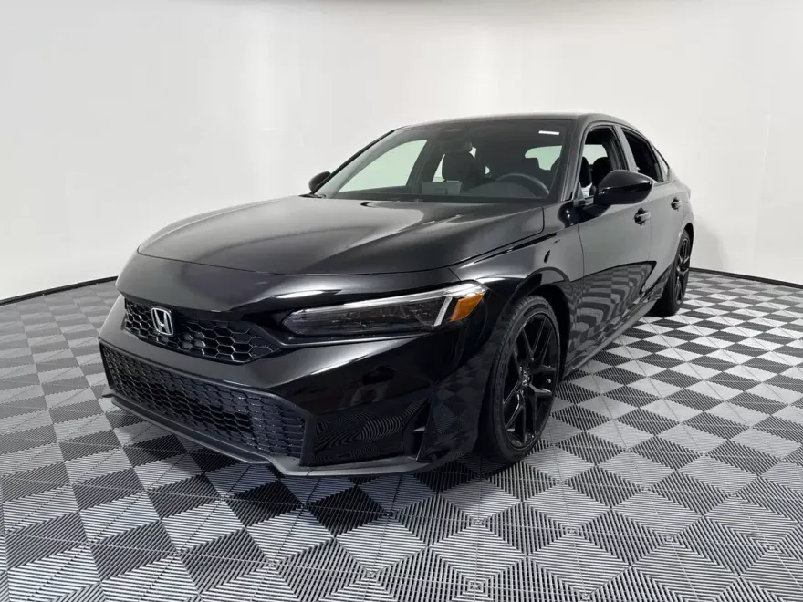 2025 Honda Civic Hatchback Sport photo 1