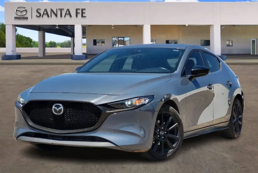 2022 Mazda Mazda3 Hatchback Carbon photo 1