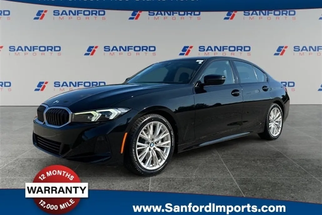 2023 Bmw 330i photo 1