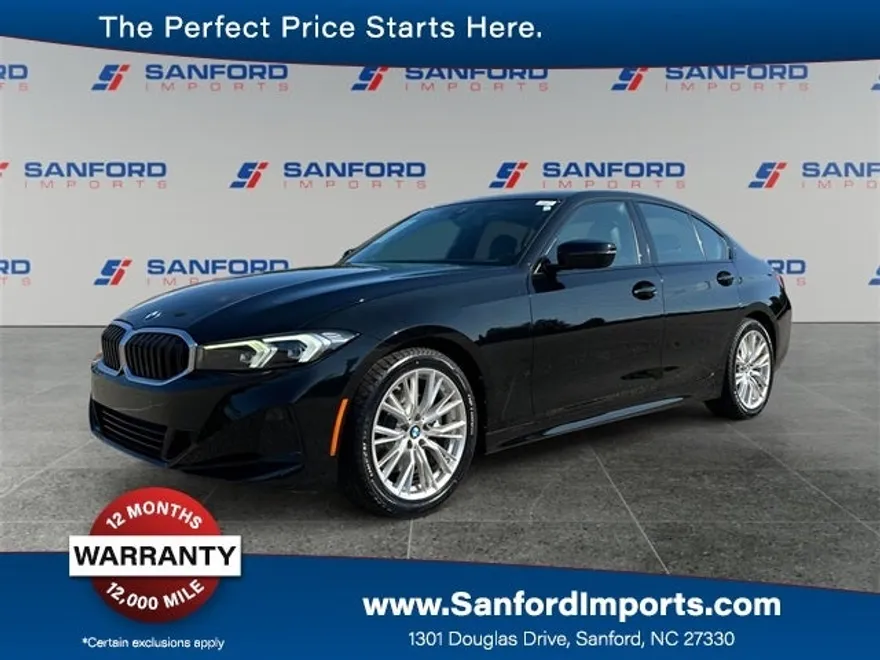 2023 Bmw 330i photo 1