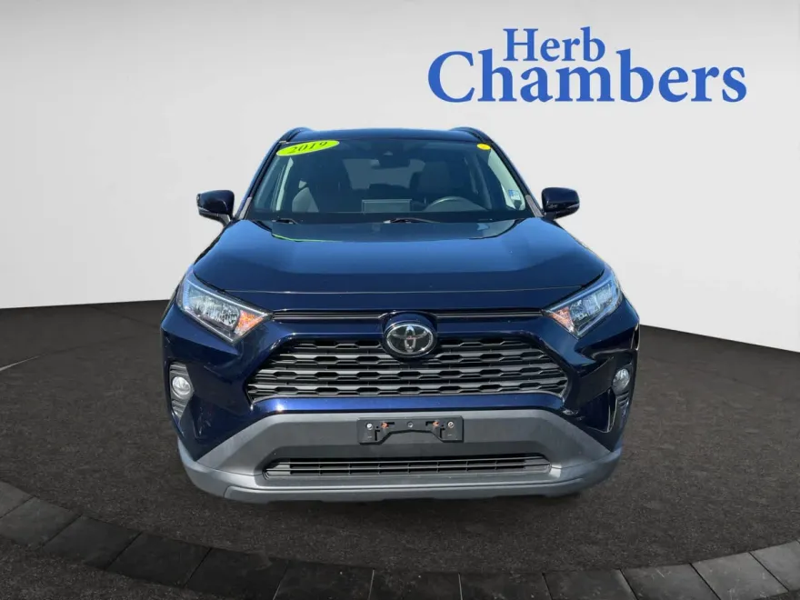 2019 Toyota RAV4 XLE photo 1
