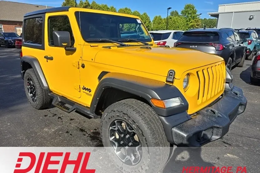 2021 Jeep Wrangler Sport S photo 1