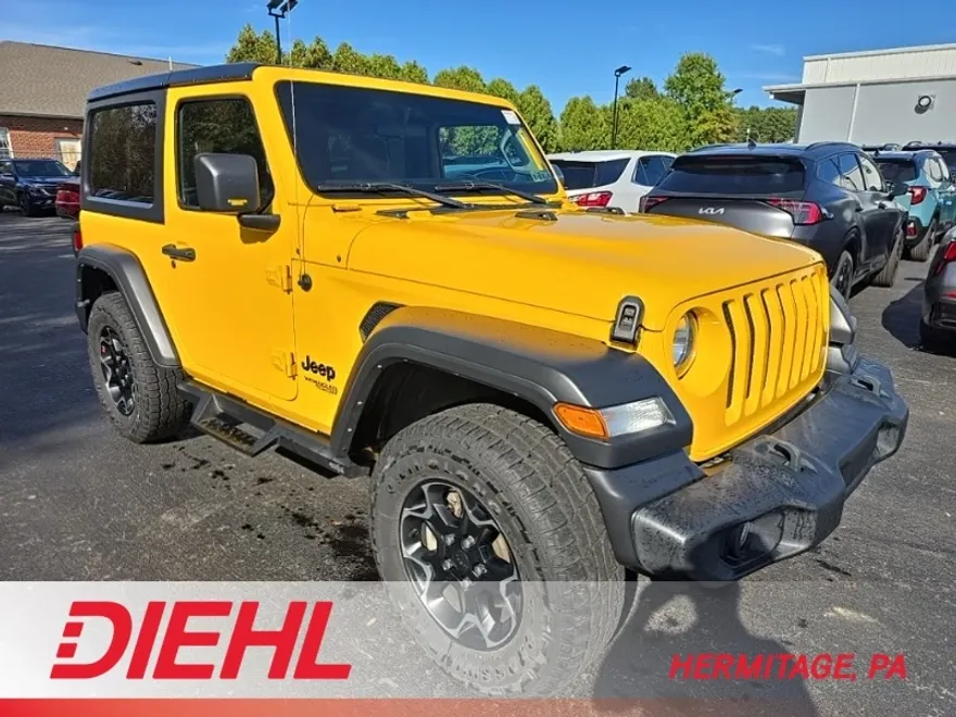 2021 Jeep Wrangler Sport S photo 1