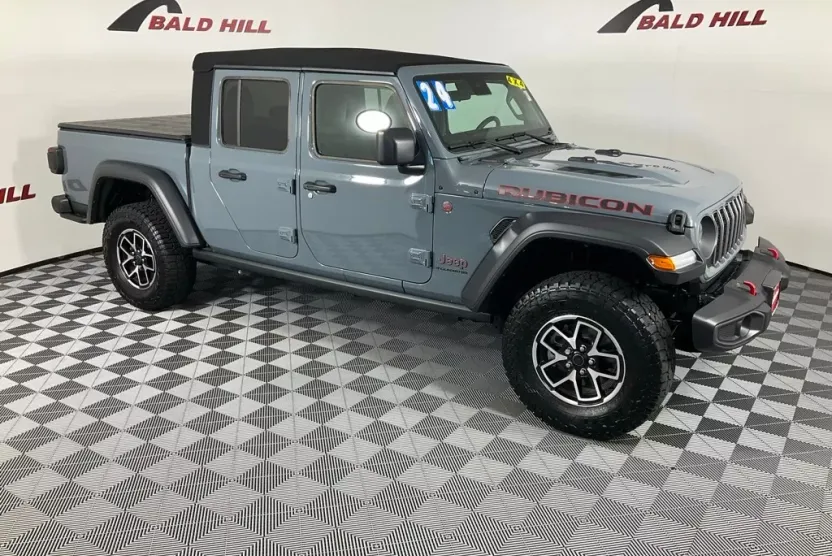 2024 Jeep Gladiator Rubicon photo 1