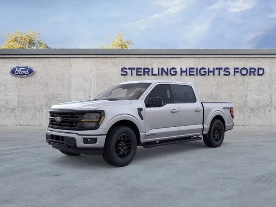2025 Ford F-150 XLT photo 1