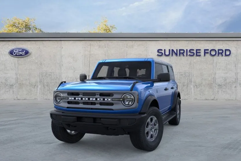 2025 Ford Bronco Big Bend photo 1