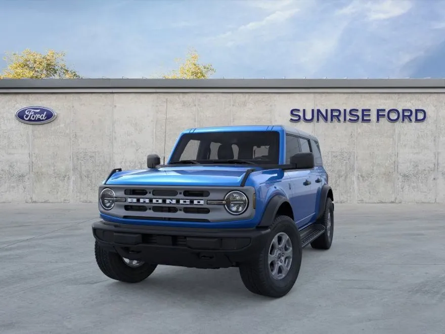2025 Ford Bronco Big Bend photo 1
