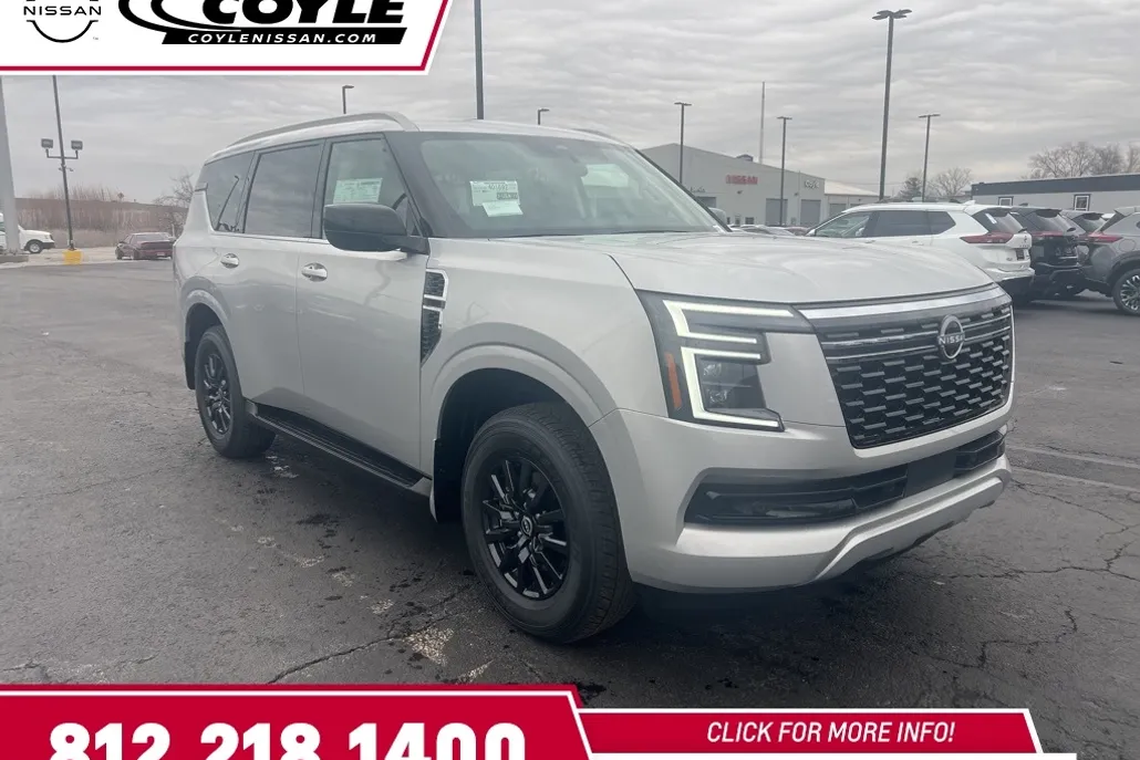 2025 Nissan Armada SV photo 1