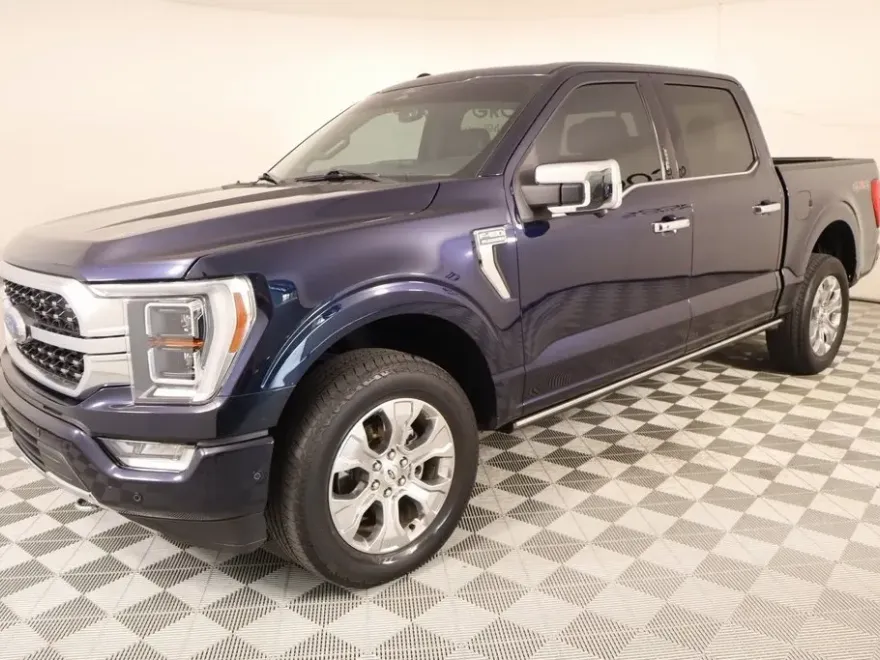 2022 Ford F-150 Platinum photo 1
