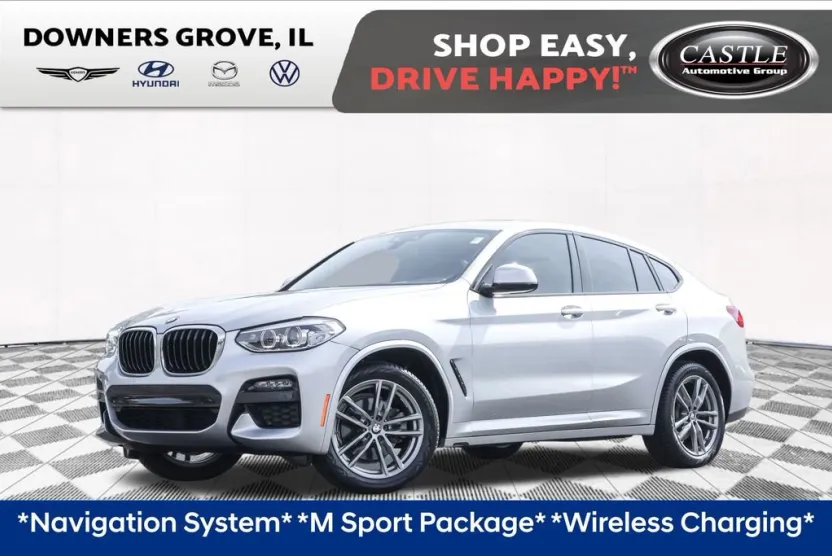 2020 Bmw X4 xDrive30i photo 1