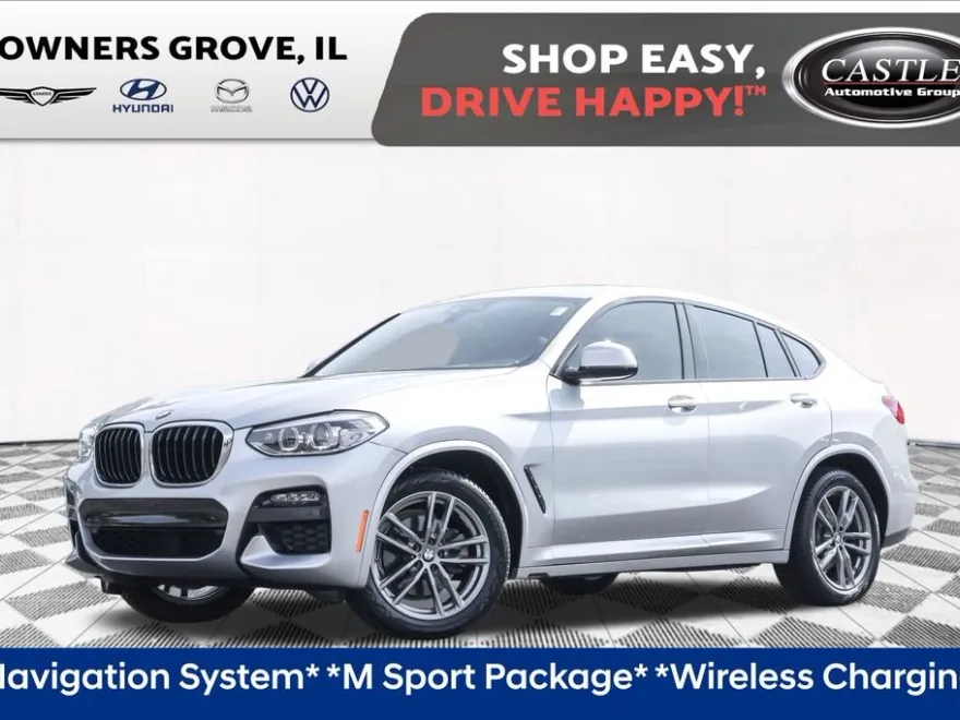 2020 Bmw X4 xDrive30i photo 1