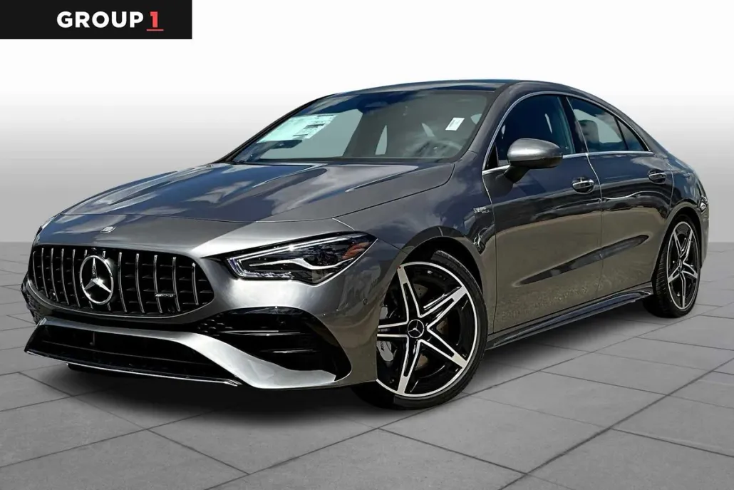 2026 Mercedes Benz CLA AMG 35 4MATIC photo 1