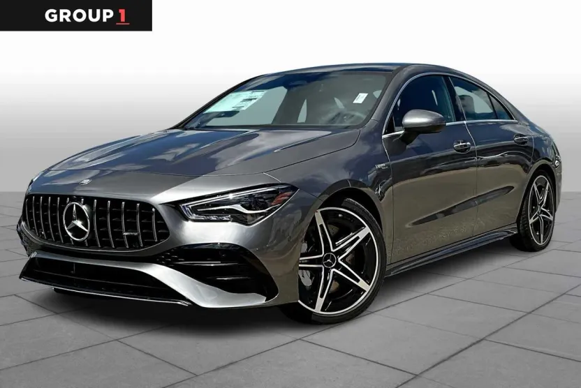 2026 Mercedes Benz CLA AMG 35 4MATIC photo 1