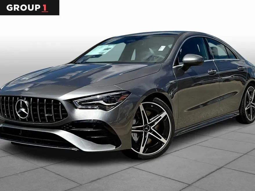 2026 Mercedes Benz CLA AMG 35 4MATIC photo 1