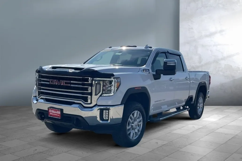 2021 Gmc Sierra 2500 HD SLT photo 1