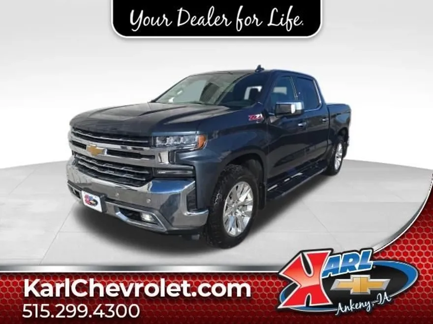 2020 Chevrolet Silverado 1500 LTZ photo 1