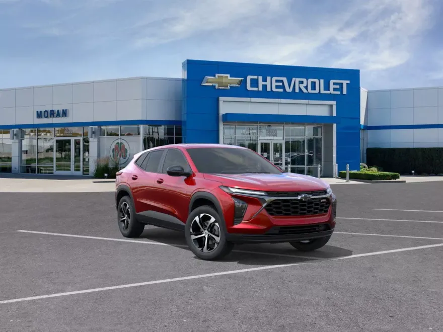 2026 Chevrolet Trax photo 1