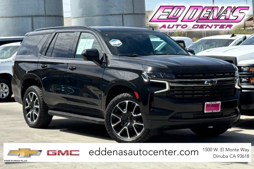 2021 Chevrolet Tahoe RST photo 1