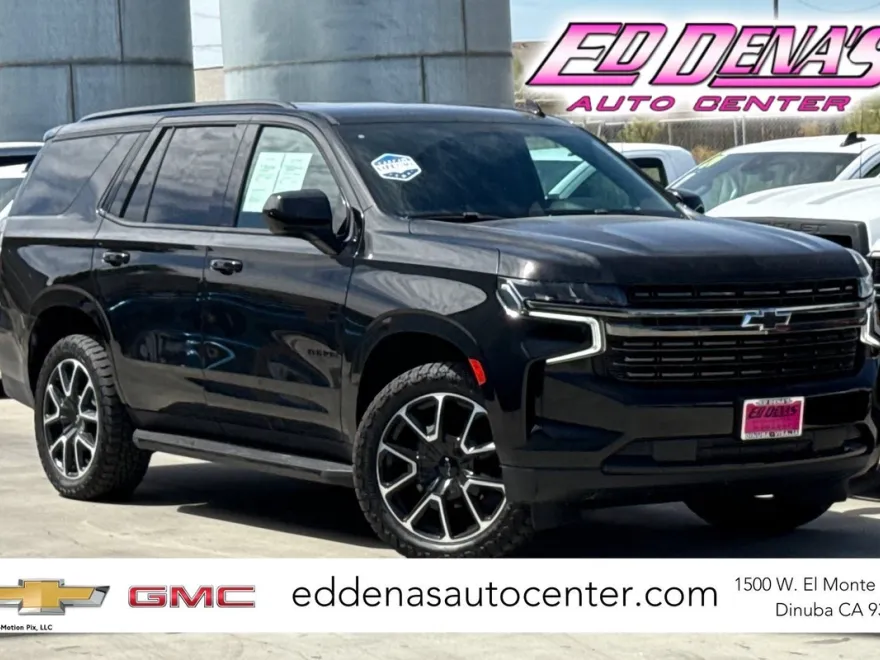 2021 Chevrolet Tahoe RST photo 1