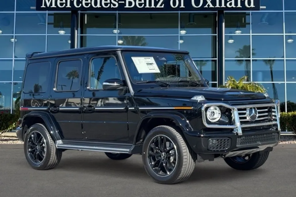 2025 Mercedes Benz G 550 photo 1