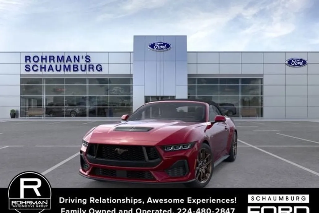 2025 Ford Mustang GT Premium photo 1