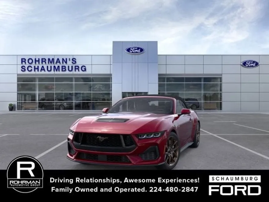 2025 Ford Mustang GT Premium photo 1