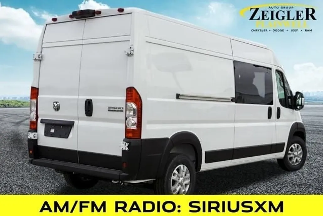 2025 Ram ProMaster 2500 photo 1