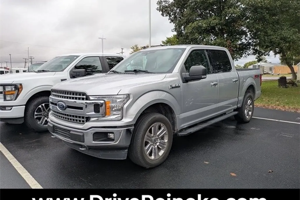 2019 Ford F-150 XLT photo 1