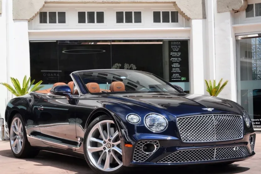 2020 Bentley Continental GTC W12 photo 1